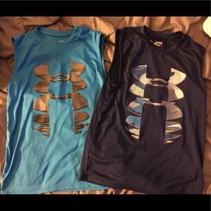 2 Under Armour Tanks
